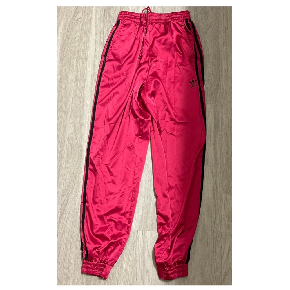 Fuchsia Adidas Pants Size Small